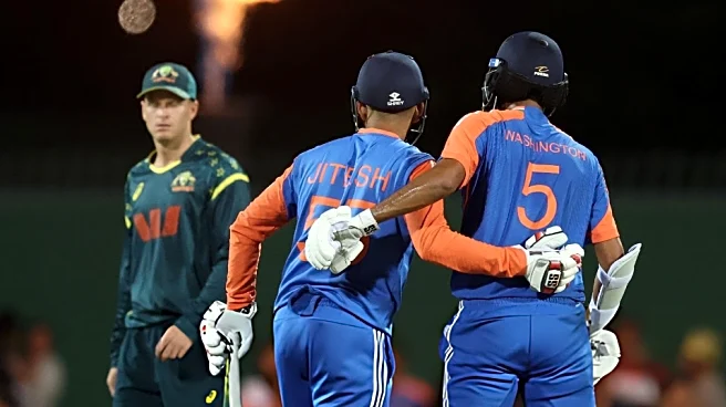 AUS vs IND 2025: India set new benchmark in Hobart with five-wicket win