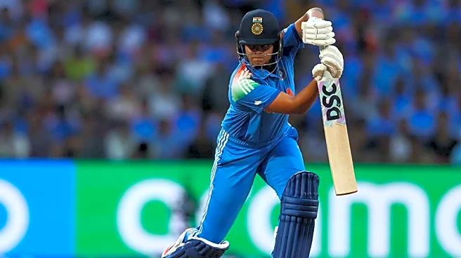 Women's World Cup 2025: Shafali Verma shatters records with highest-ever score by an Indian opener final