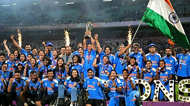 Women's World Cup 2025: BCCI announces Rs 51 crore prize money for victorious Indian women's team