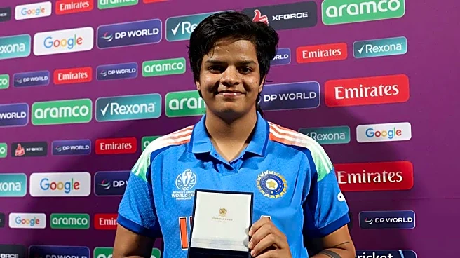 Women's World Cup 2025: Shafali Verma's father recounts how pep talk helped in motivating her amid challenging phase