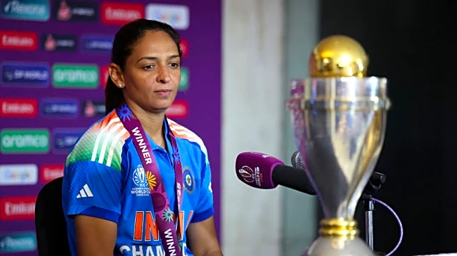 Women’s World Cup 2025: ‘I’m just feeling numb’ - Harmanpreet Kaur reflects after lifting the trophy
