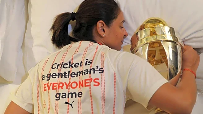 Women’s World Cup 2025: ‘Cricket is everyone’s game’ - Harmanpreet Kaur sends powerful message with World Cup trophy