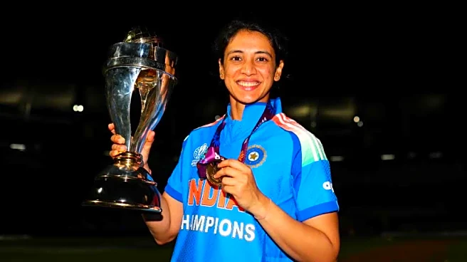 Women’s World Cup 2025: ‘I’ll take those 45 days of sleepless nights’- Smriti Mandhana reflects on emotional journey after victory