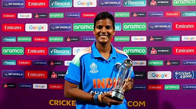 Women's World Cup 2025: Record-breaking Deepti Sharma shines in India's maiden Women's World Cup title