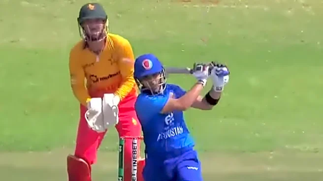 ZIM vs AFG 2025: Rahmanullah Gurbaz becomes third Afghanistan batter to get past 2000 T20I runs