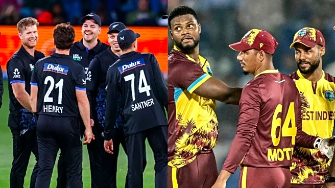 New Zealand vs West Indies Prediction, 1st T20I – Who will win today’s match between NZ vs WI?