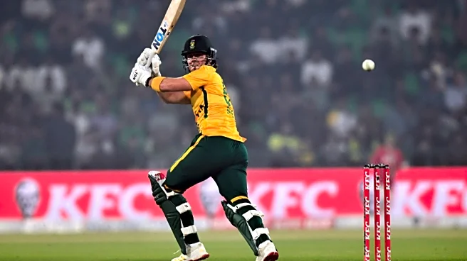 PAK vs SA 2025: Dewald Brevis ruled out of ODI series