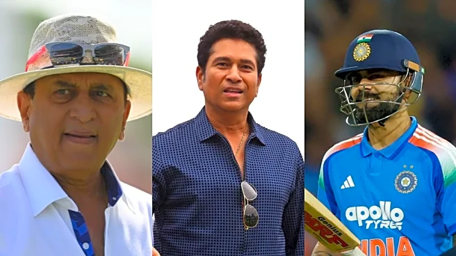 Sunil Gavaskar, Sachin Tendulkar, Virat Kohli: Intriguing November connection