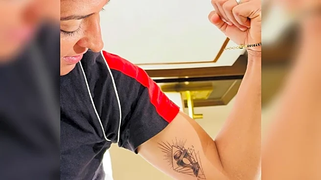 Harmanpreet Kaur etches 2025 Women's World Cup trophy tattoo on arm