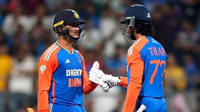 IND A vs SA A 2025: Tilak Varma named India A captain for One-Day series