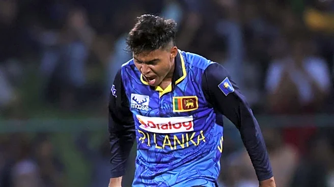 Dunith Wellalage to lead Sri Lanka A in ACC Rising Stars Asia Cup