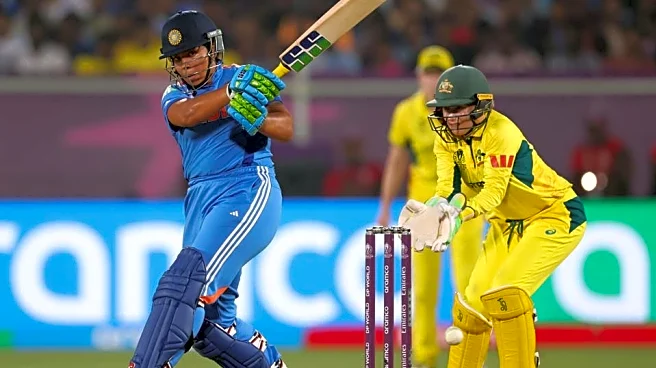 Gold-plated gift awaits Richa Ghosh after stellar 2025 Women's World Cup performance