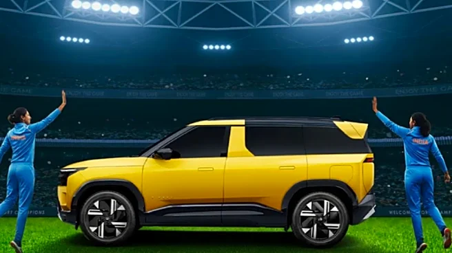 Tata Motors to gift Sierra SUVs to India's 2025 Women's World Cup winners
