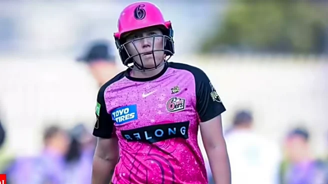Alyssa Healy ruled out of Sydney Sixers' WBBL opener after thumb injury vs India