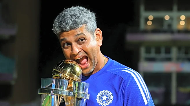 'Amazing campaign' - Amol Muzumdar 'happy and thrilled' as India Women lift maiden World Cup title