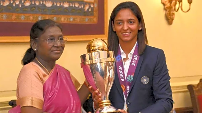 President Droupadi Murmu congratulates Indian Women’s team for historic World Cup triumph