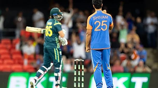 AUS vs IND 2025: Shivam Dube credits Morkel, Gambhir, Suryakumar for improved T20I bowling