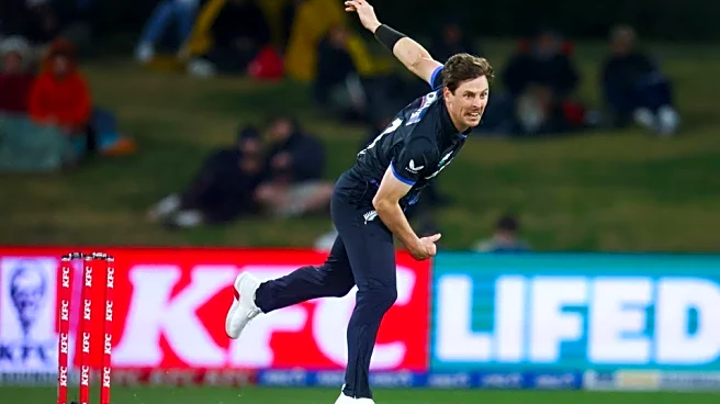 NZ vs WI 2025: Matt Henry returns as Black Caps name squad for ODI series