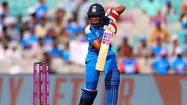 ''Jay Shah intervened' - Pratika Rawal confirms she will receive Women's World Cup winner's medal