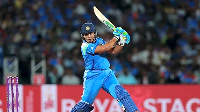 'That’s what I worked on the most' - Richa Ghosh reveals batting mantra after successful Women's World Cup 2025 campaign