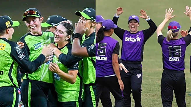 Match 2, ST W vs HH W Match Prediction – Who will win today’s WBBL match between Sydney Thunder Women vs Hobart Hurricanes Women?