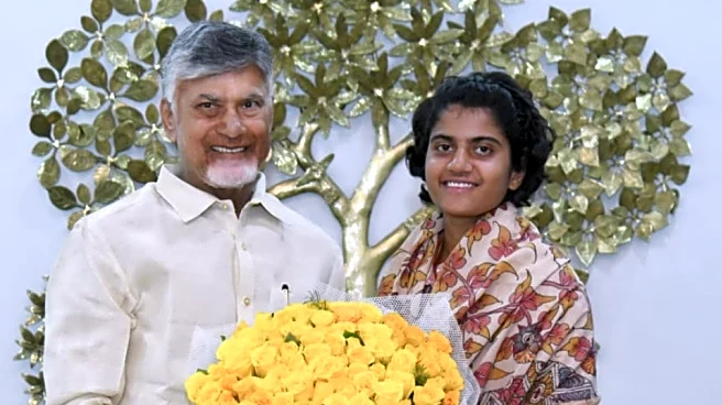 Shree Charani gets government job, 2.5 crore cash prize, and house in Andhra Pradesh for Women's World Cup win