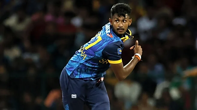 Pathirana ruled out of Pakistan T20I tri-series, Asitha Fernando called up