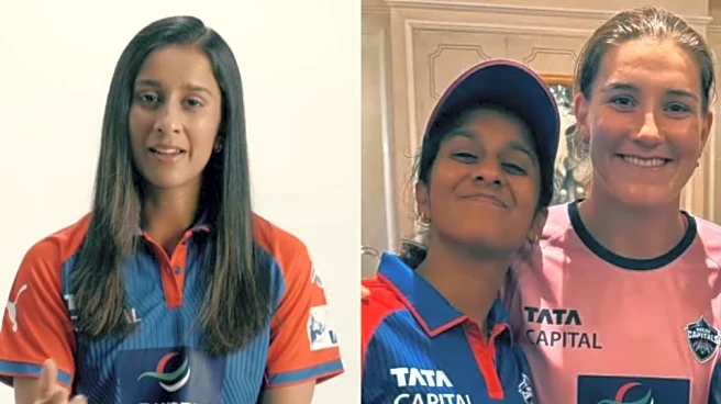 Even though we were opponents, Annabel Sutherland congratulated me, reveals Jemimah Rodrigues