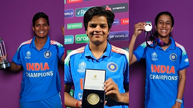 Australia great praises India stars for historic Women's World Cup 2025 triumph