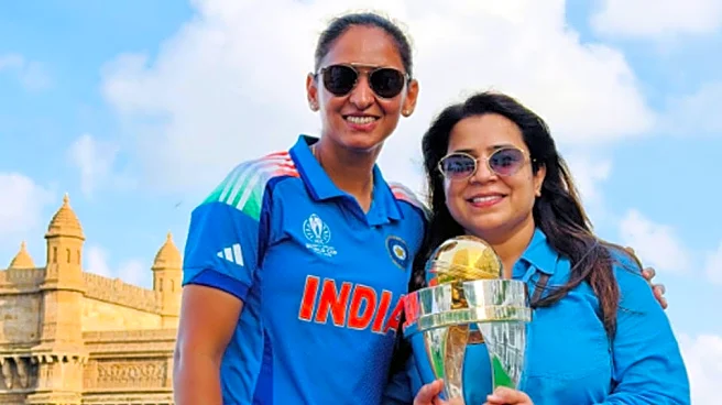 Who is Noopur Kashyap? - Best friend of World Cup-winning captain Harmanpreet Kaur
