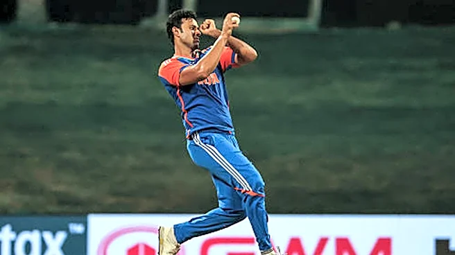 'He has ensured India don't feel Hardik Pandya's absence' - Former India coach lauds Shivam Dube