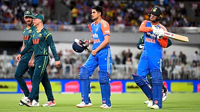 AUS vs IND 2025, 5th T20I Review: Rain plays spoilsport as India bag series 2-1