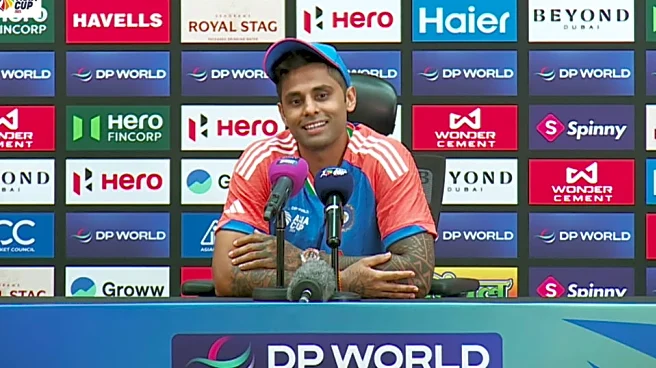 AUS vs IND 2025: Suryakumar Yadav takes dig at Mohsin Naqvi over Asia Cup 2025 trophy row