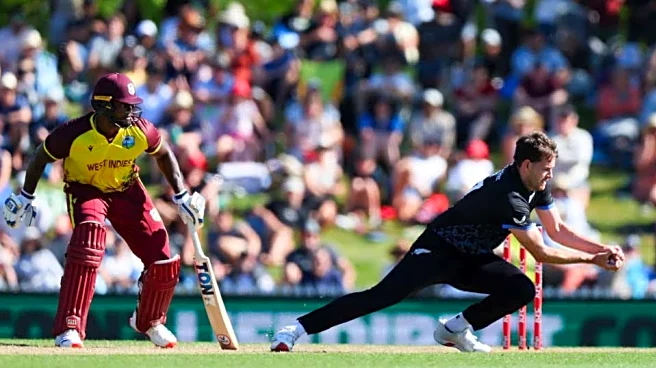 NZ vs WI 2025: New Zealand vs West Indies Highlights & Result – 3rd T20I