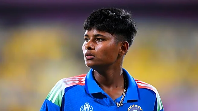 Father reclaims lost police job after Kranti Goud helps India win the Women's World Cup 2025