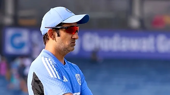 'Happy with individual performance, but we lost the ODI series' - Coach Gambhir wants Rohit-Kohli's knocks to lead India to wins