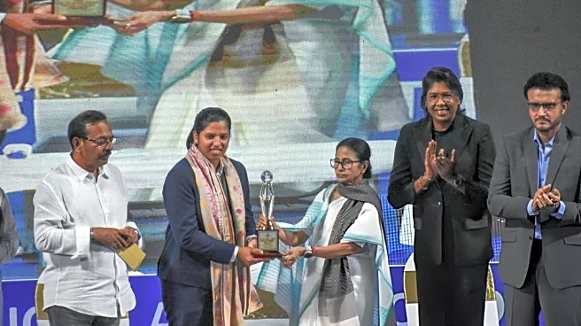 West Bengal CM Mamata Banerjee promises cricket stadium named after Richa Ghosh in Darjeeling after Women's World Cup heroics