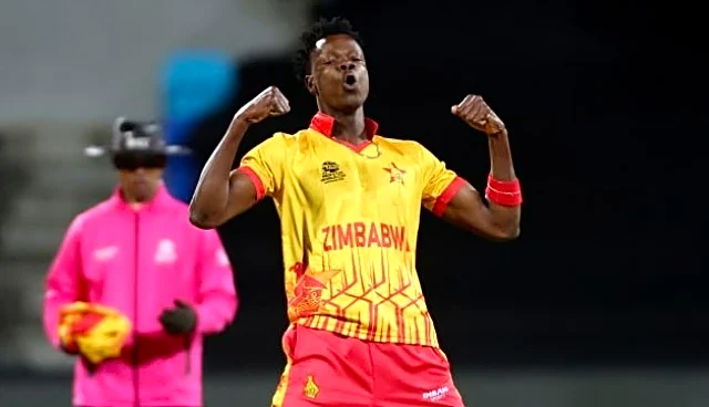 Blessing Muzarabani ruled out of Pakistan T20I tri-series, Newman Nyamhuri named replacement