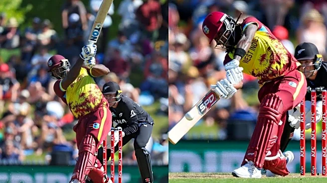 NZ vs WI 2025: Romario Shepherd, Shamar Springer rewrite history in narrow defeat
