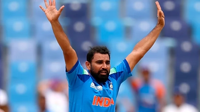 ‘No reason why Shami can’t play for India’ - Sourav Ganguly backs veteran pacer’s return to international cricket