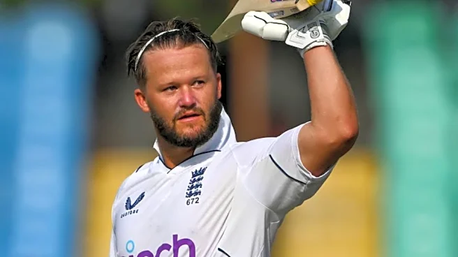 Ashes 2025-26: ‘We’ve got a fresh group with not a lot of baggage’ - Duckett on England’s squad