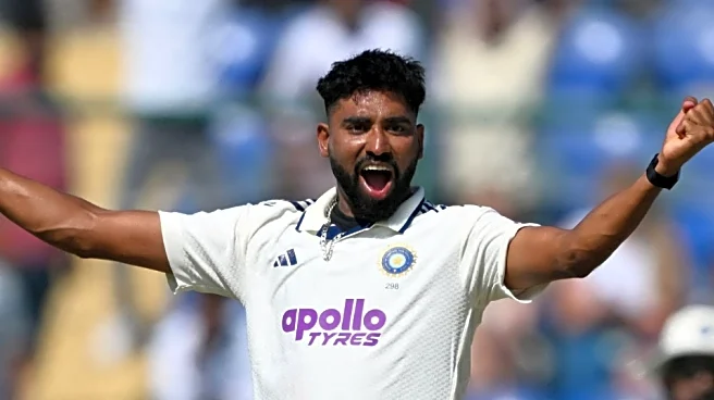 South Africa Tests will be crucial for India's World Test Championship cycle: Mohammed Siraj