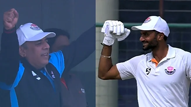 Ranji Trophy 2025-26: J&K script history by recording first-ever win over Delhi