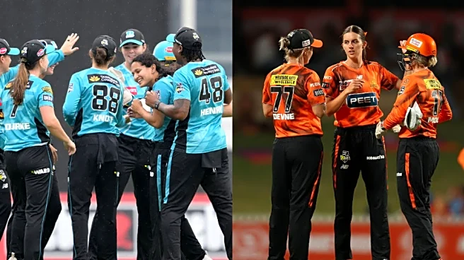 Match 6, BH W vs PS W Match Prediction – Who will win today’s WBBL match between Brisbane Heat Women vs Perth Scorchers Women?