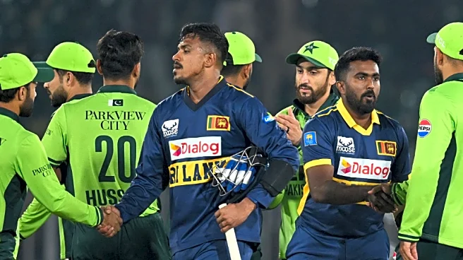 PAK vs SL 2025: Pakistan vs Sri Lanka Highlights & Result – 1st ODI