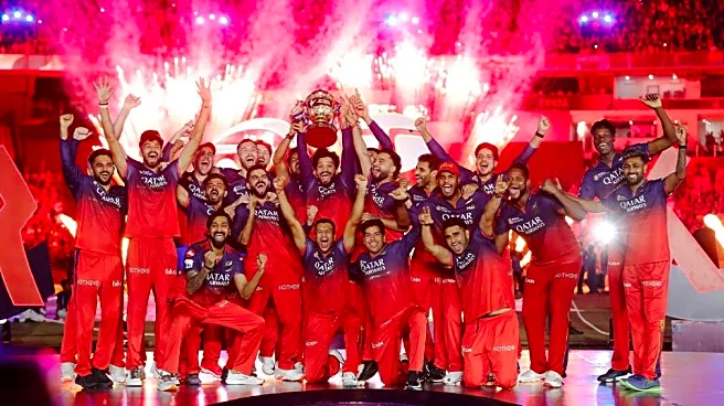 IPL 2026: RCB's home matches to move out of M Chinnaswamy Stadium, Pune frontrunner to host