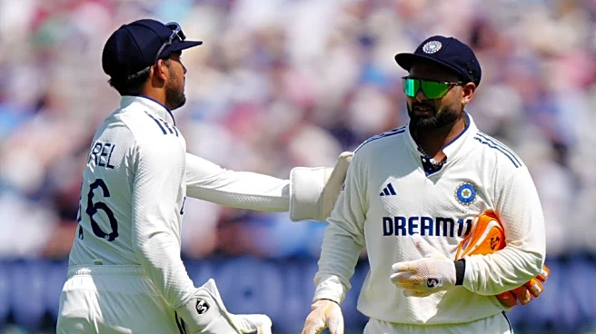 ‘No competition with Rishabh Pant’ - Dhruv Jurel on wicketkeeper-batter's role in Indian team