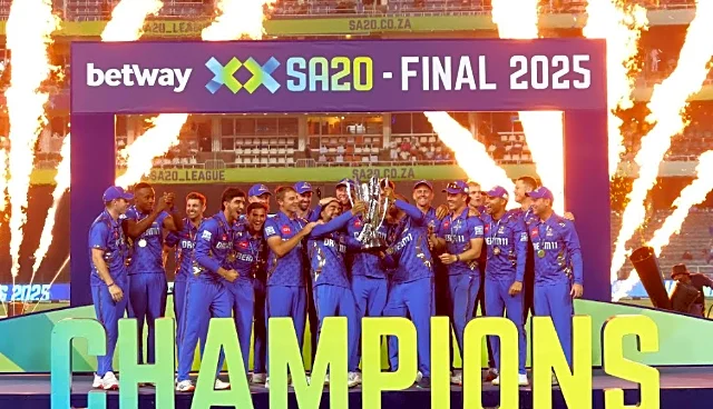 SA20 celebrates growing popularity with 'India Day' ahead of season 4