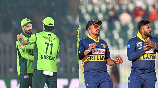 Pakistan vs Sri Lanka Prediction, 2nd ODI – Who will win today’s match between PAK vs SL?