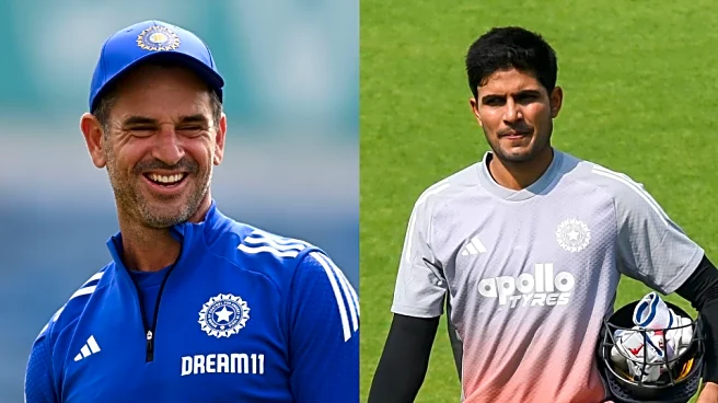'Shubman has taken up the challenge' - Assistant coach on India captain's commitment to playing three formats